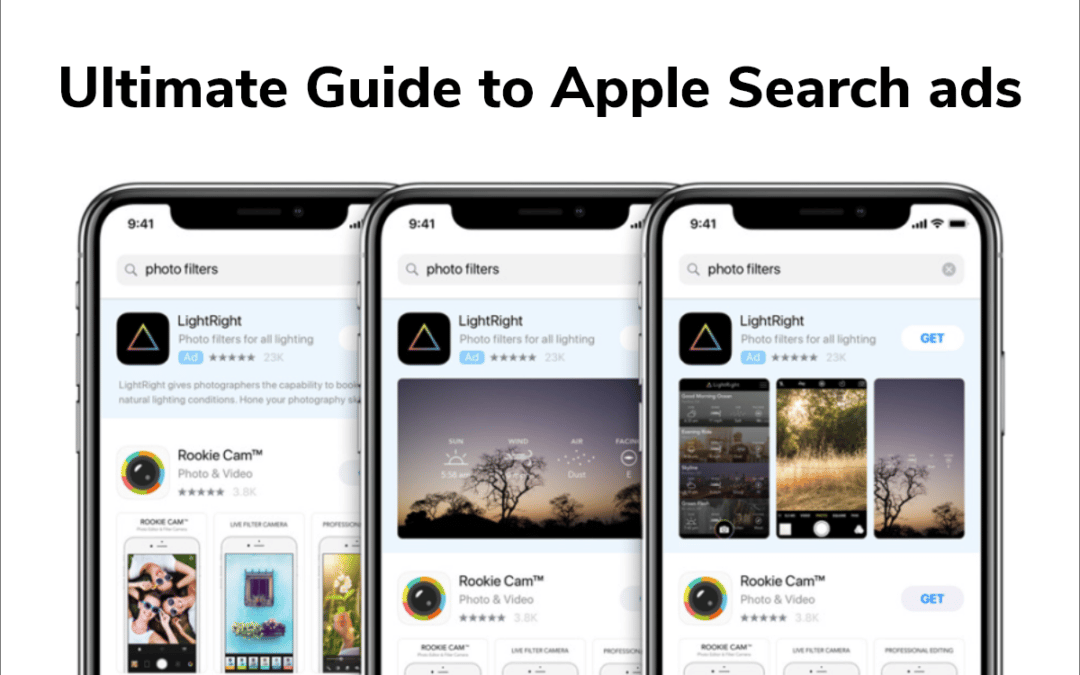 Ultimate Guide to Apple Search ads.